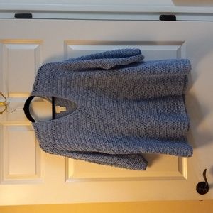 Chico's Powder Blue Top Chico's Size 4